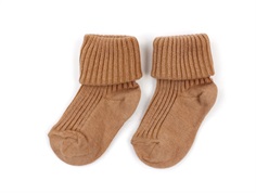 MP socks tawny brown (2-pack)